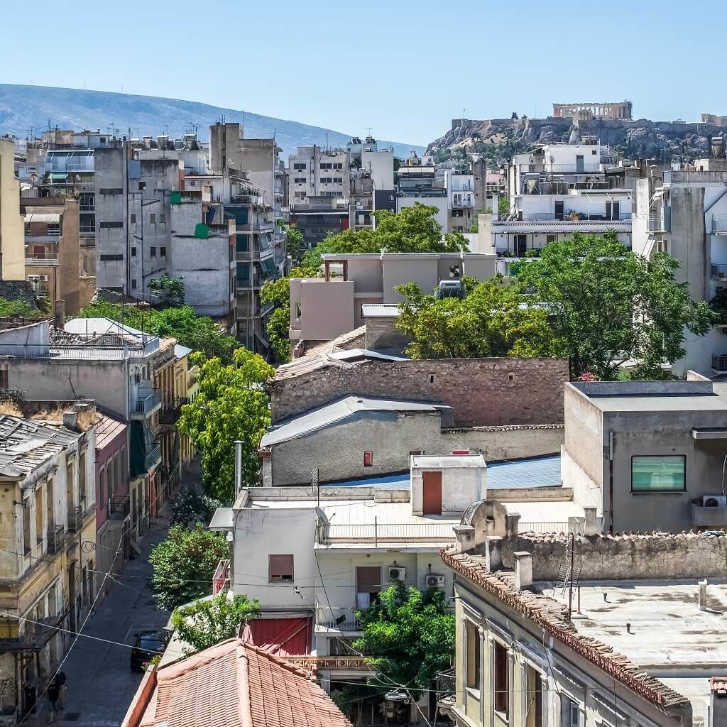 Iasonos Suites Athens Roof Top